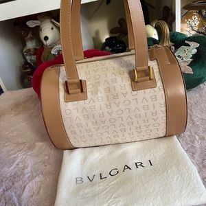 BULGARI MONO PAPILLON TYPE HANDBAG